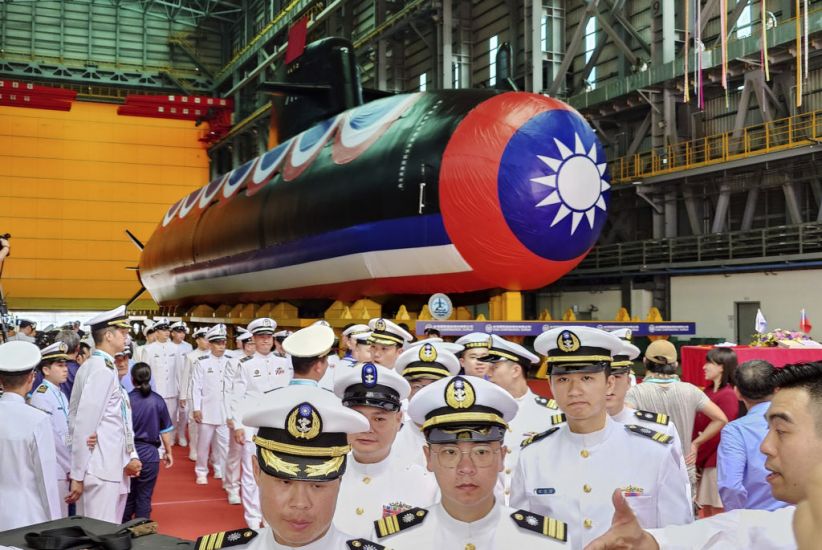 Taiwan Launches Island’s First Domestically-Made Submarine For Testing