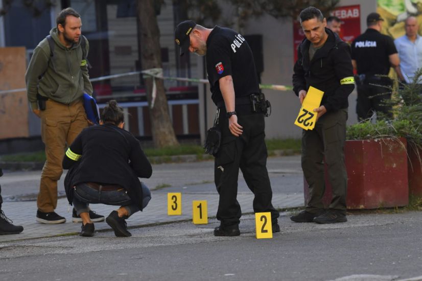 Shooting Incident In Slovak Capital Leaves One Dead, Four Injured