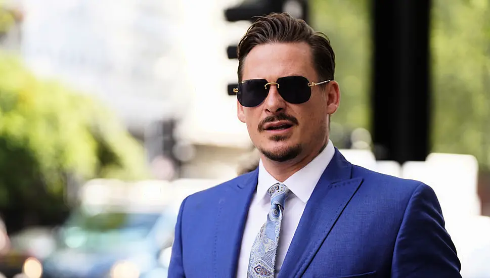 Blue Star Lee Ryan Handed Suspended Sentence For Abusing Cabin Crew