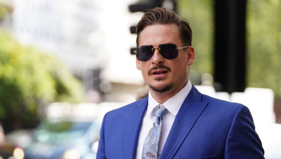 Blue Star Lee Ryan Handed Suspended Sentence For Abusing Cabin Crew