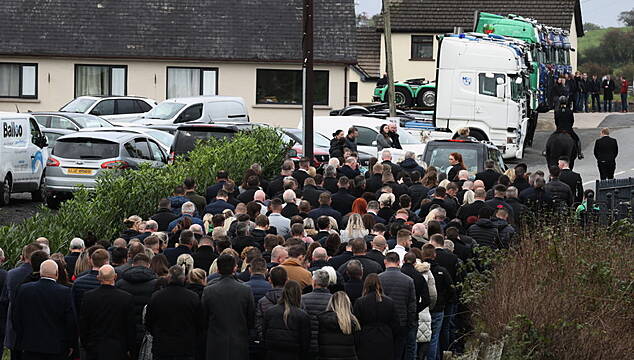 Ronan Wilson's Funeral Told Schoolboy Enriched Lives Of Everyone He Met