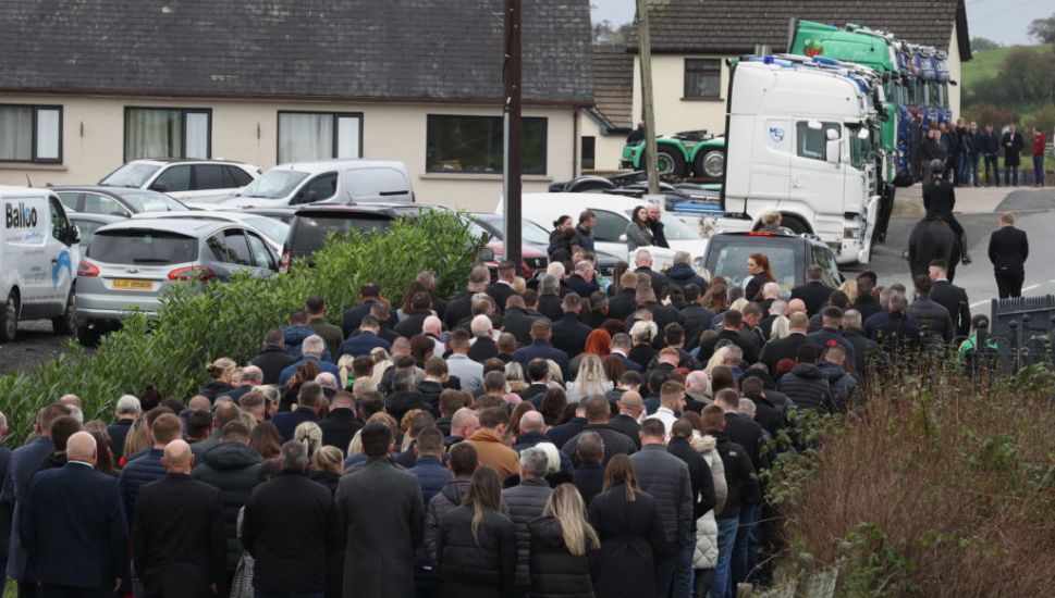 Ronan Wilson's Funeral Told Schoolboy Enriched Lives Of Everyone He Met