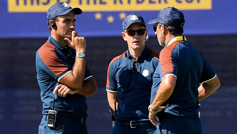 Ryder Cup: Luke Donald Calls On Europe’s Players To Write Their Own History