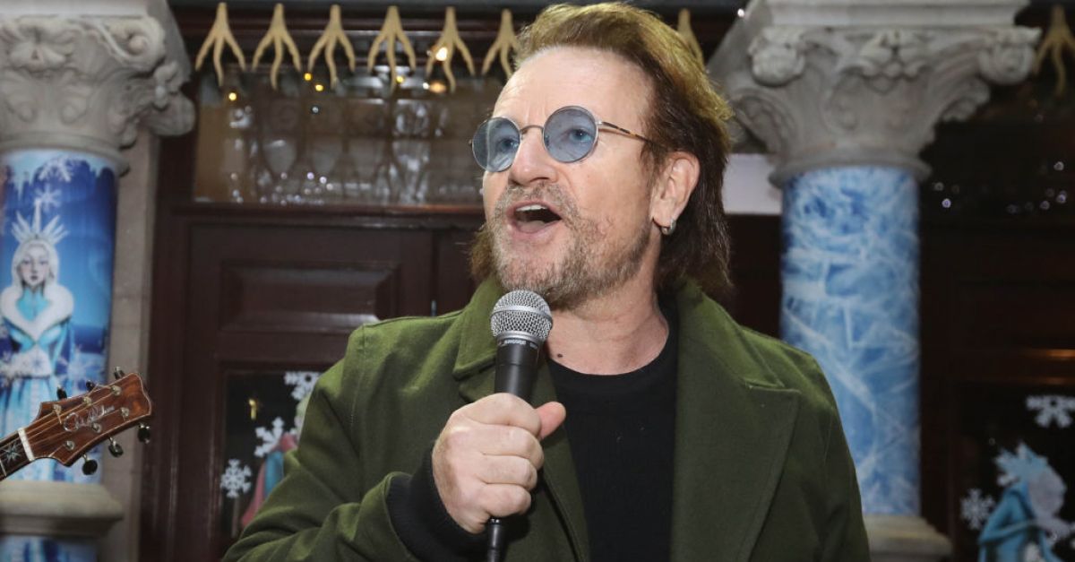 Bono on united Ireland: We haven’t fall in love but we’re dating our neighbours