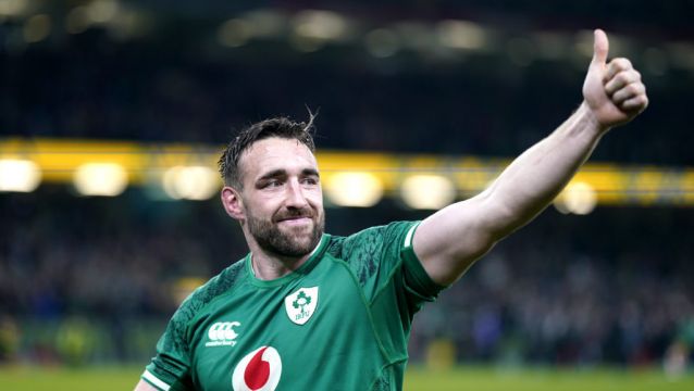 Ireland Number Eight Jack Conan Could Return From Injury Against Scotland
