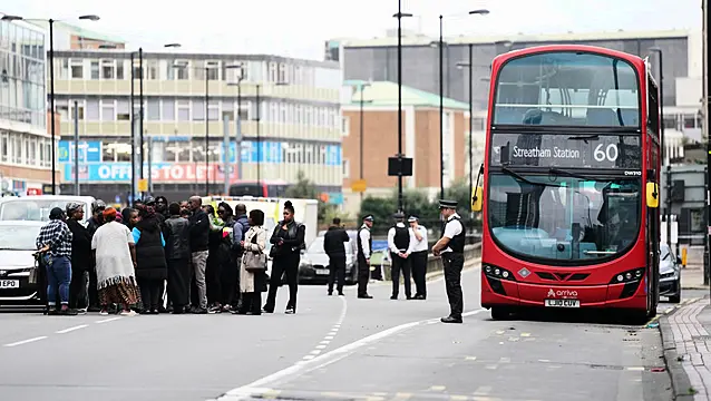 Family Of Teenage Girl Killed On Way To School Visits Scene As Vigil Is Held