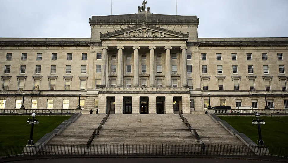 British Government Working Intensely To Get Stormont Up And Running – Sunak