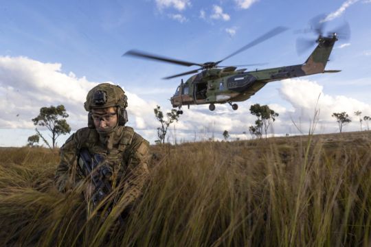 Australian Army To Stop Flying European-Designed Taipan Helicopters