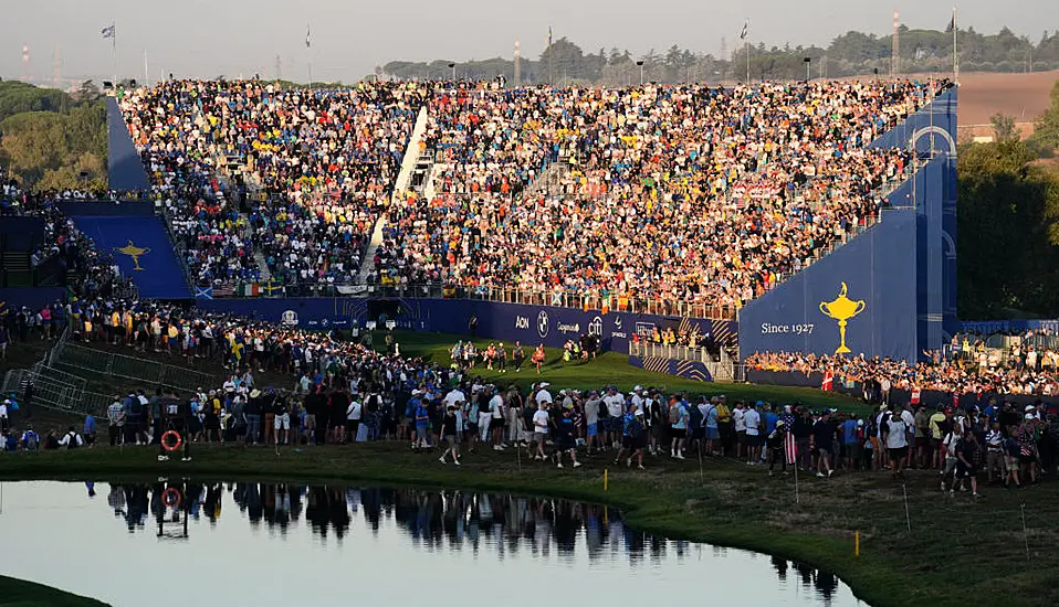 Ryder Cup Under Way With Europe’s ‘Team Angry’ Keeping Calm Early On