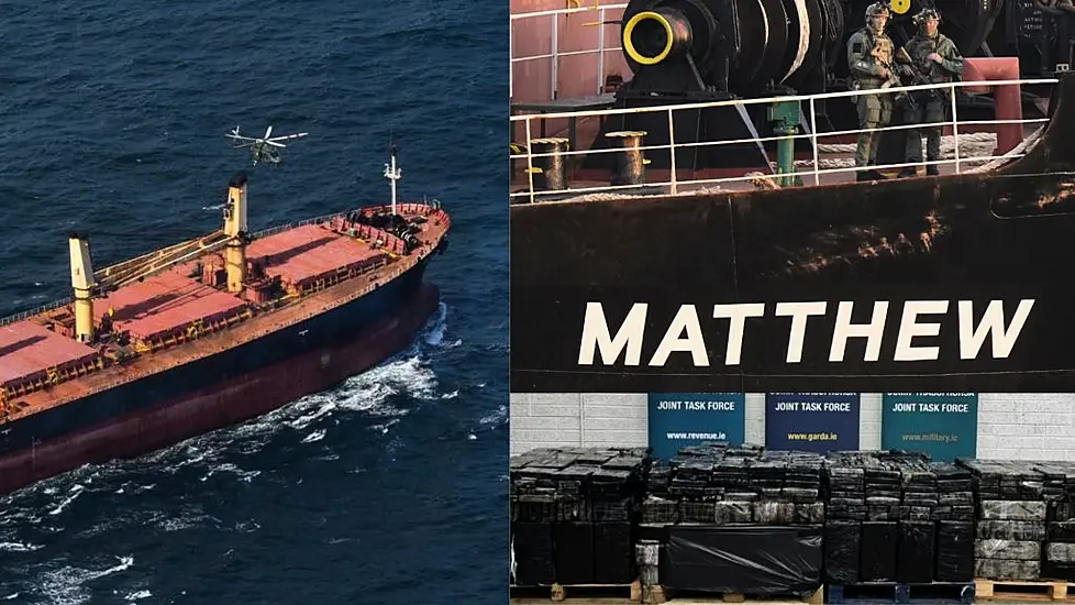 From The Caribbean To Cork: The Journey Of Cocaine Ship Mv Matthew To Ireland