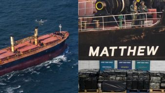 From The Caribbean To Cork: How Cocaine Ship Mv Matthew Travelled To Ireland