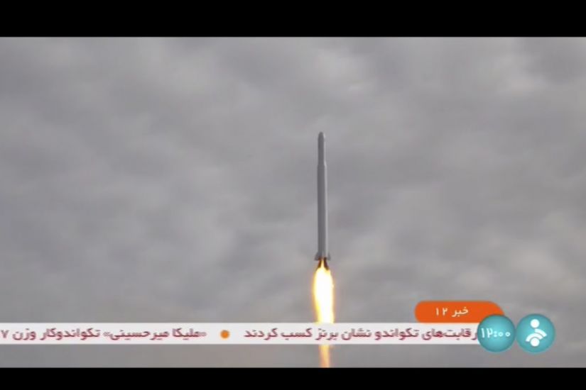 Us Acknowledges Iranian Satellite Has Successfully Reached Orbit