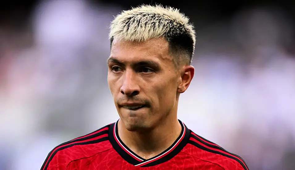 Manchester United Suffer Lisandro Martinez Injury Blow