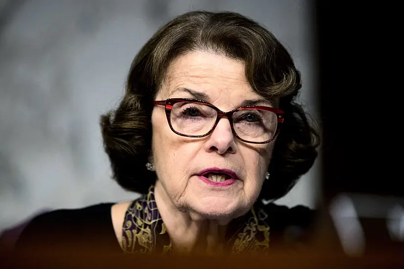 Democratic Senator Dianne Feinstein Of California Dies Aged 90