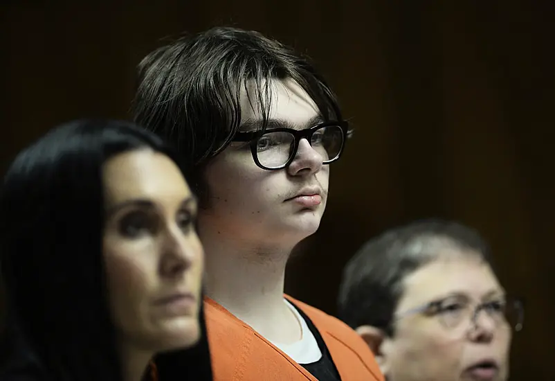 Teenager Could Face Life In Jail For Killing Four Students At Michigan School