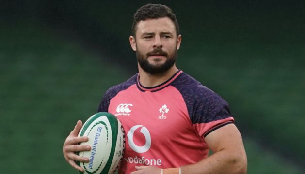Robbie Henshaw Waiting For Chance Due To Form Of Bundee Aki And Garry Ringrose