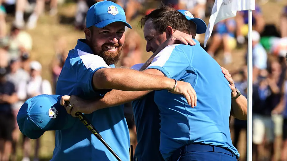 Shane Lowry ‘Lost It’ Before Even Teeing Off As Europe Make Dream Start