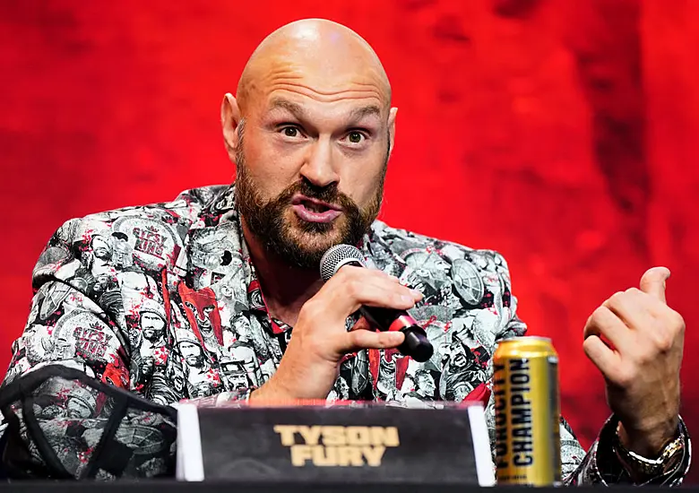 Tyson Fury To Take On Oleksandr Usyk In Saudi Arabia After Deal Agreed