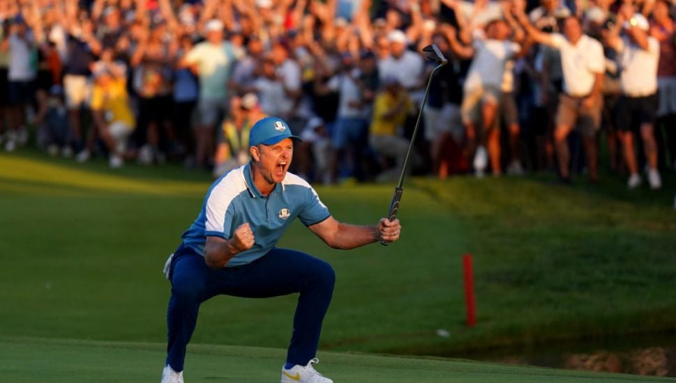 Europe Storm Into Record-Equalling Five-Point Lead On First Day Of Ryder Cup