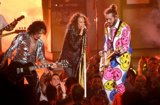 Aerosmith Pause Tour After Singer Steve Tyler Revealed To Have Fractured Larynx