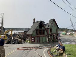 Fire Destroys Jamie Wyeth Paintings At Art Gallery In Maine