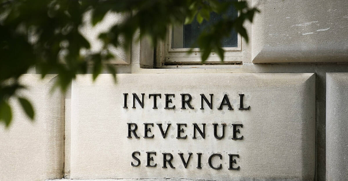 IRS contractor charged with leaking tax return info on Donald Trump