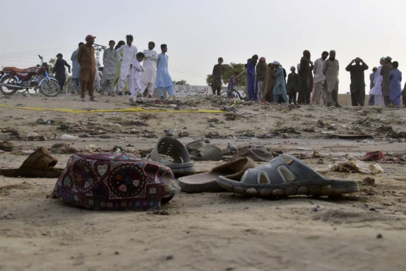 Pakistan Bombing: Local Islamic State Group Suspected As Death Toll Rises To 54