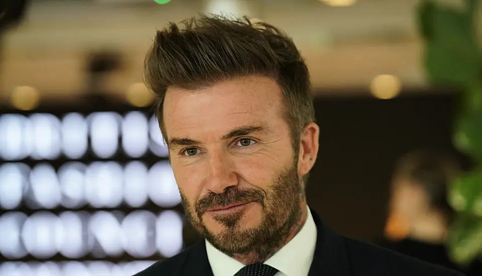 David Beckham On Experiencing Depression: ‘It’s Something I Would Never Admit’