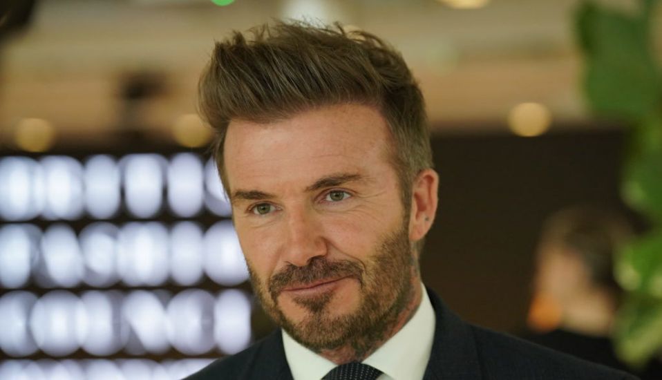 David Beckham On Experiencing Depression: ‘It’s Something I Would Never Admit’