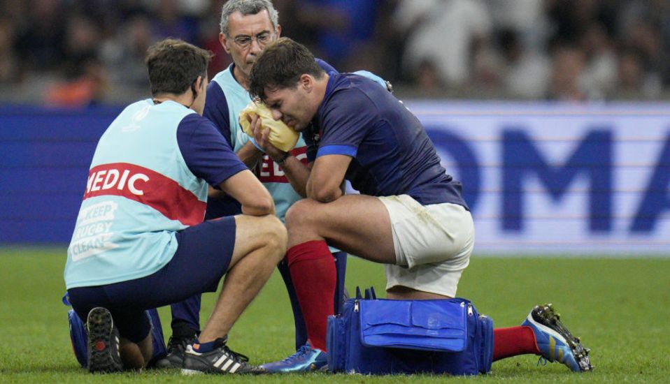 France Captain Antoine Dupont Given Go-Ahead To Return Following Surgery