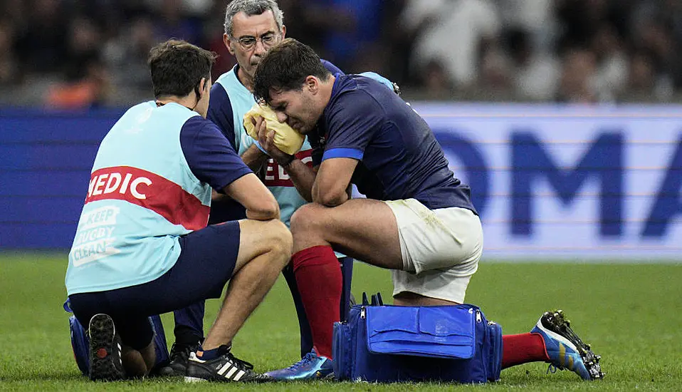 France Captain Antoine Dupont Given Go-Ahead To Return Following Surgery