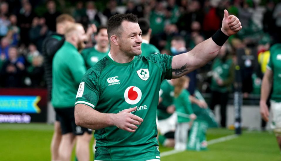 Cian Healy Could Still Get Called Into Ireland Squad After Injury Issue Eases