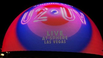 In Pictures: U2 Kick-Off First Of 25 Shows At The Sphere In Las Vegas