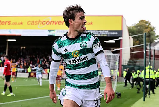 Celtic's Matt O’riley Sparks Mad Scenes At Motherwell With Last-Gasp Winner