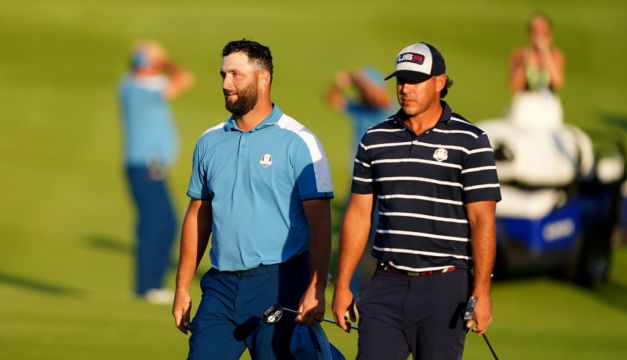 Ryder Cup: Rahm Tells Koepka His ‘Childish’ Antics Were Only Low-Level Anger