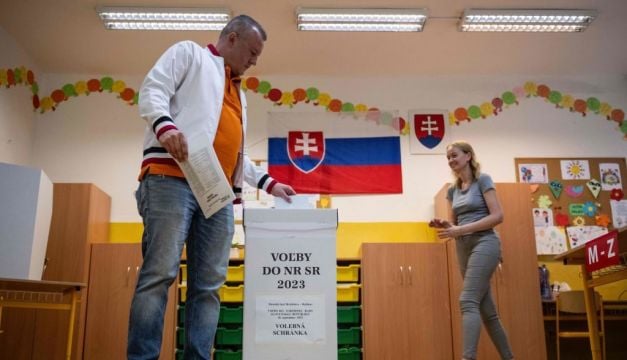 Slovakia Election: Polls Open In Knife-Edge Vote That Could See Pro-Russian Return