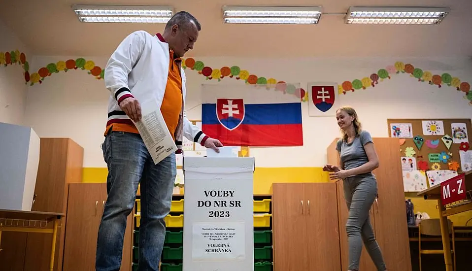 Slovakia Election: Polls Open In Knife-Edge Vote That Could See Pro-Russian Return