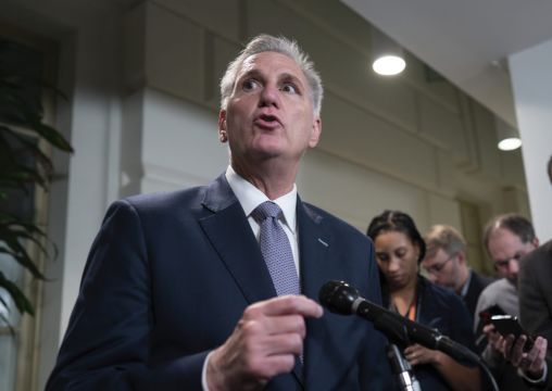 Mccarthy Pivots To 45-Day Plan Relying On Democratic Help To Prevent Shutdown