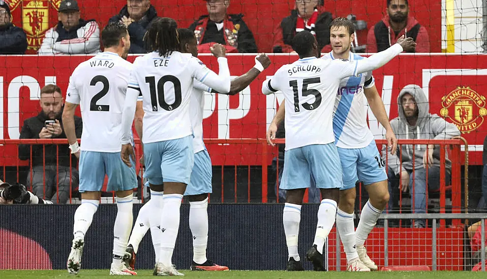 Manchester United’s Struggles Continue As Crystal Palace Win At Old Trafford