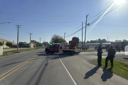 Five People Killed In Truck Crash In Illinois Which Caused Ammonia Leak