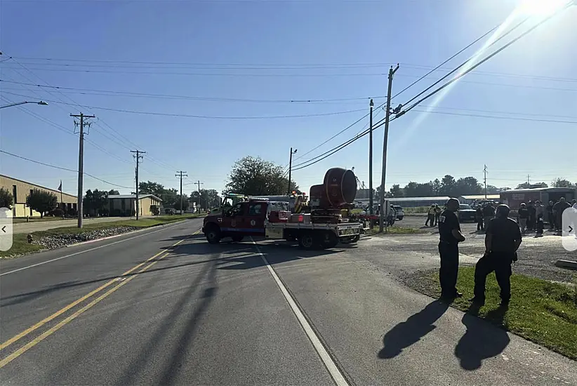 Five People Killed In Truck Crash In Illinois Which Caused Ammonia Leak