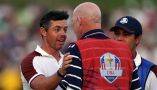 Europe Four Points From Ryder Cup Victory As Rory Mcilroy Involved In Angry Row