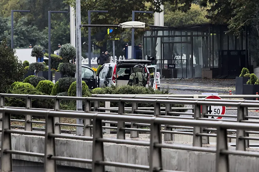 Suicide Bomber Detonates Device In Turkish Capital Ankara