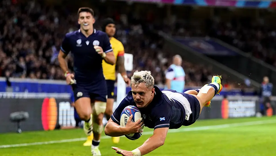 Pretty Much A World Cup Final – Darcy Graham And Scotland Ready For Ireland