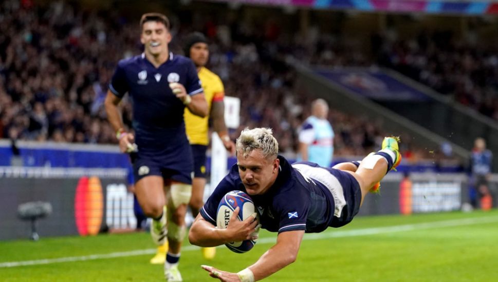 Pretty Much A World Cup Final – Darcy Graham And Scotland Ready For Ireland