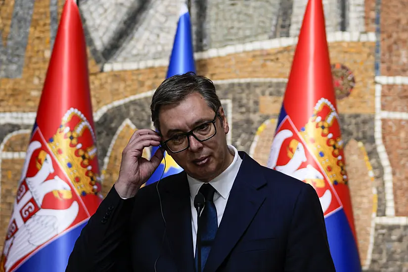 Serbia’s President Denies Troop Buildup On Kosovo Border