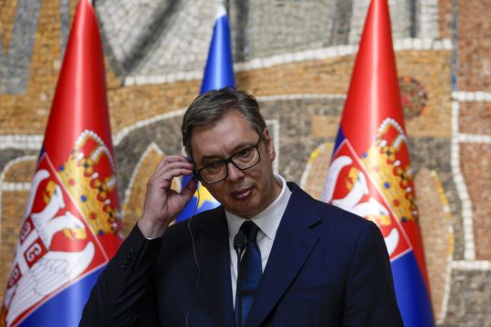 Serbia’s President Denies Troop Buildup On Kosovo Border