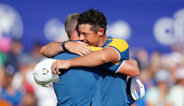 Rory Mcilroy Emotional After Vital Ryder Cup Singles Win