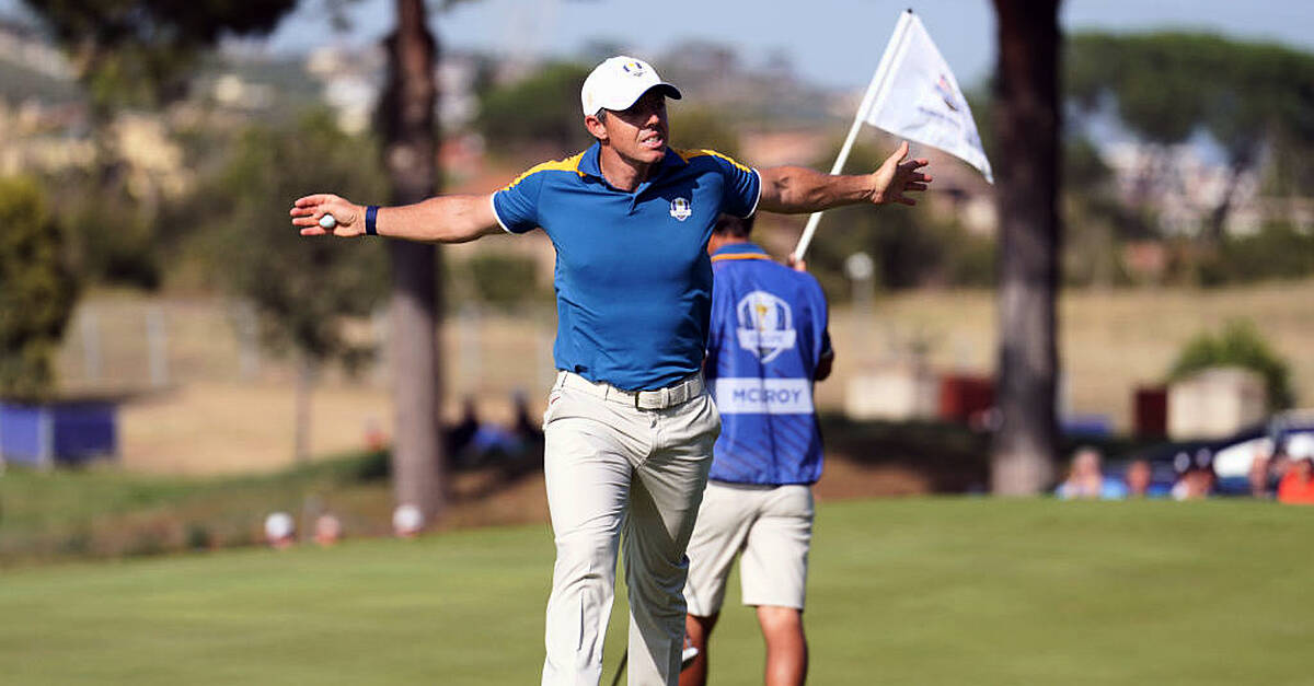 Ryder Cup: Emotional Rory McIlroy Fights Back Tears As He Leads Europe ...