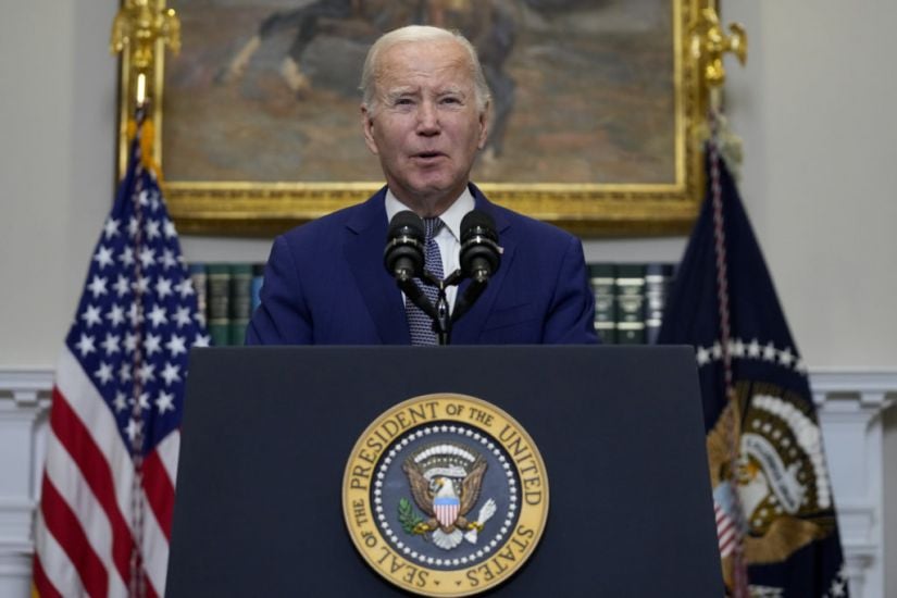 ‘Not Much Time’ To Keep Aid Flowing To Ukraine, Biden Warns Congress
